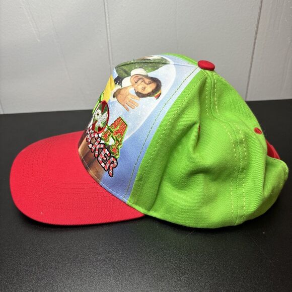 Elf Movie Baseball Cap "Son of A Nutcracker" Hat SnapBack Will Farrell Preowned - Picture 4 of 8